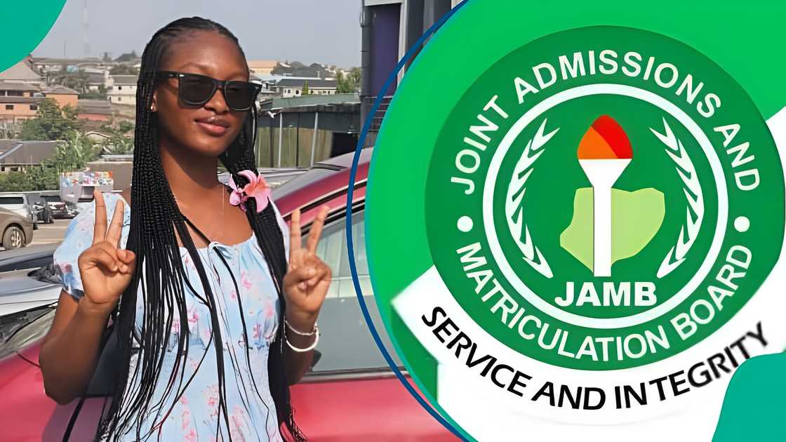 Lady posts 2026 UTME result, declares herself academic weapon
