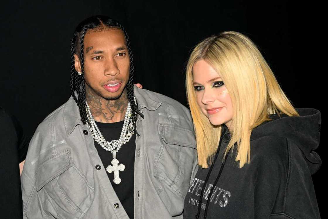 Is Tyga still with Avril Lavigne?