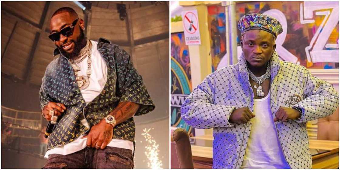 Davido, Portable Davido, Portable