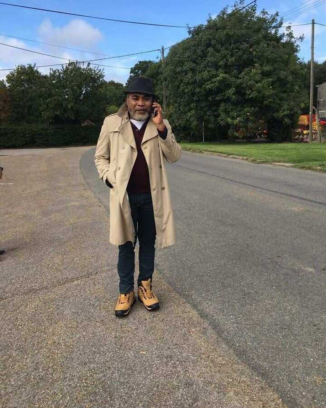 Zack Orji biography Zack Orji biography