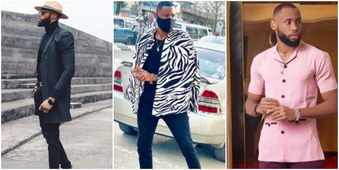 Emmanuel was a Shine Ya Eye housemate Emmanuel was a Shine Ya Eye housemate