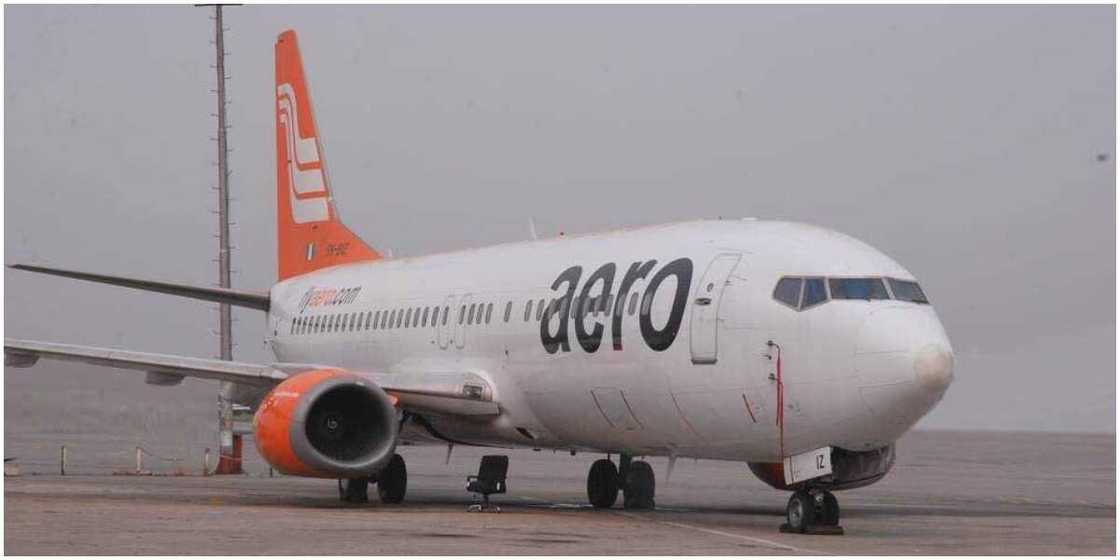 Aero Contractors Abandon Passengers, Staff Blame Travellers for Decision Aero Contractors Abandon Passengers, Staff Blame Travellers for Decision