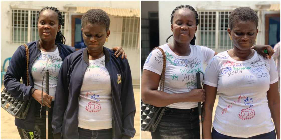 School for the blind celebrates as 2 of its students graduate from University of Ibadan, many react School for the blind celebrates as 2 of its students graduate from University of Ibadan, many react