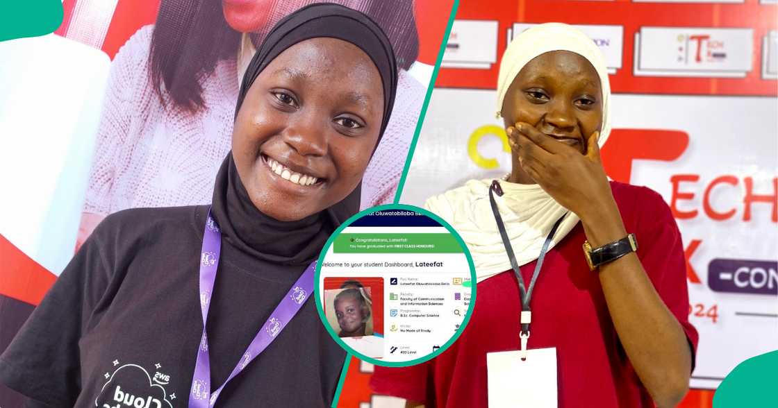 Nigerian lady and only 8 others bag first class degrees from popular school.
