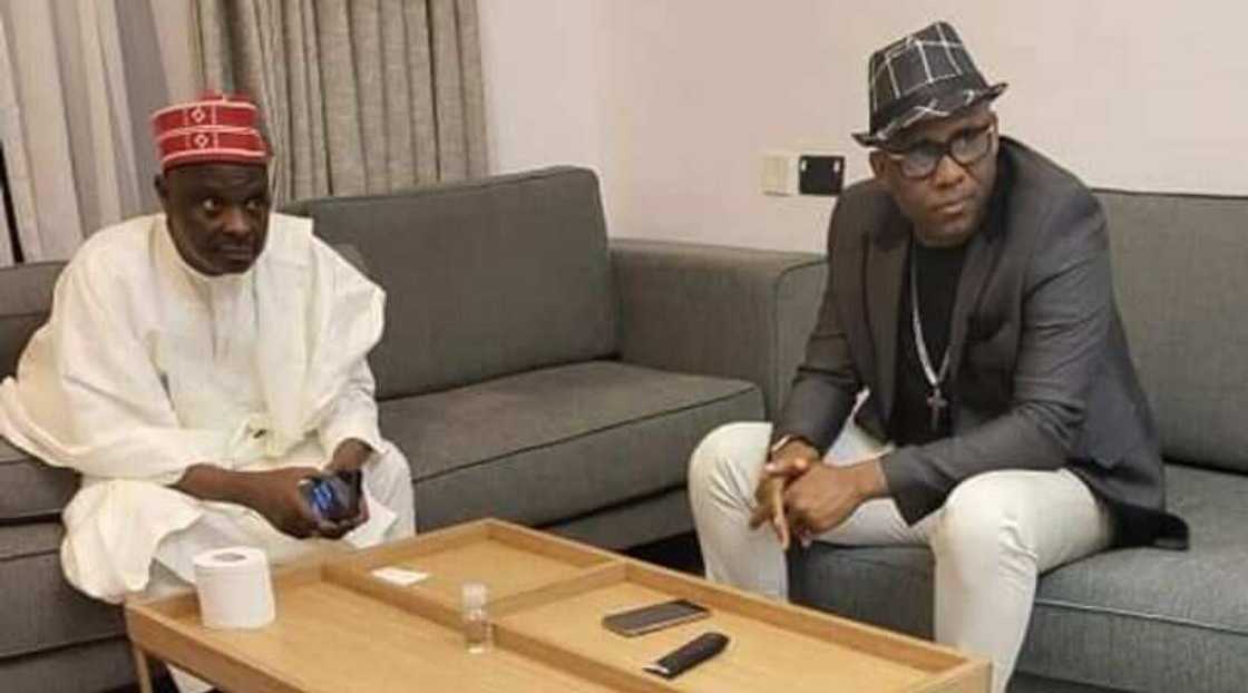 Kwankwaso and Idahosa Kwankwaso and Idahosa