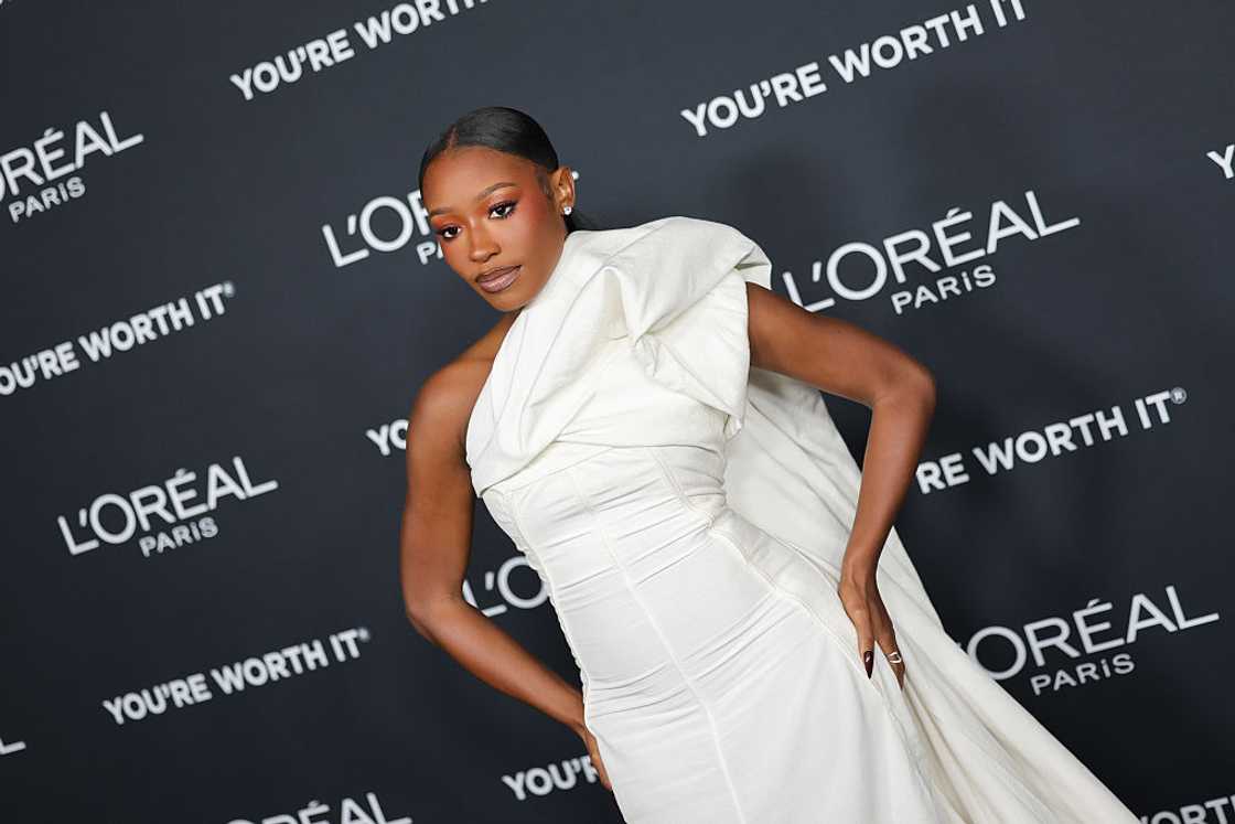 Serena Page arrives at an event in Los Angeles Serena Page arrives at an event in Los Angeles