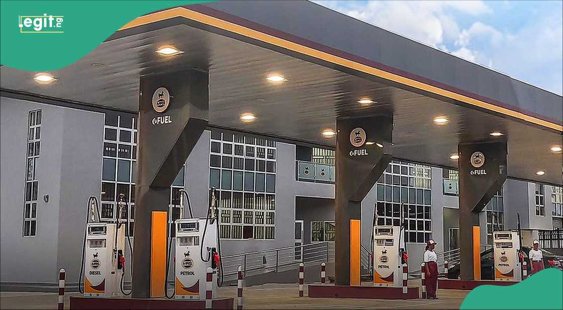 New price of fuel at MRS filling stations nationwide following Dangote Refinery's latest directive ahead of 2025 Ramadan.