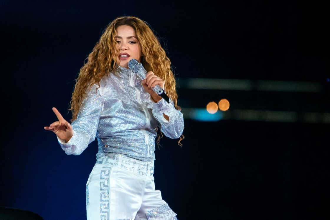 Shakira performs at BBVA Stadium in Monterrey, Mexico Shakira performs at BBVA Stadium in Monterrey, Mexico