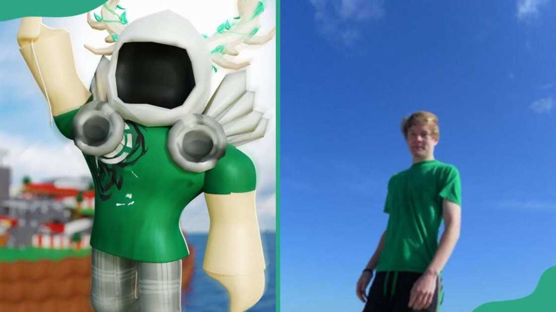 Rich people on Roblox Rich people on Roblox