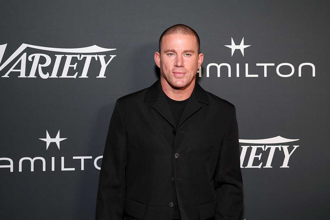 Channing Tatum in Los Angeles, California.