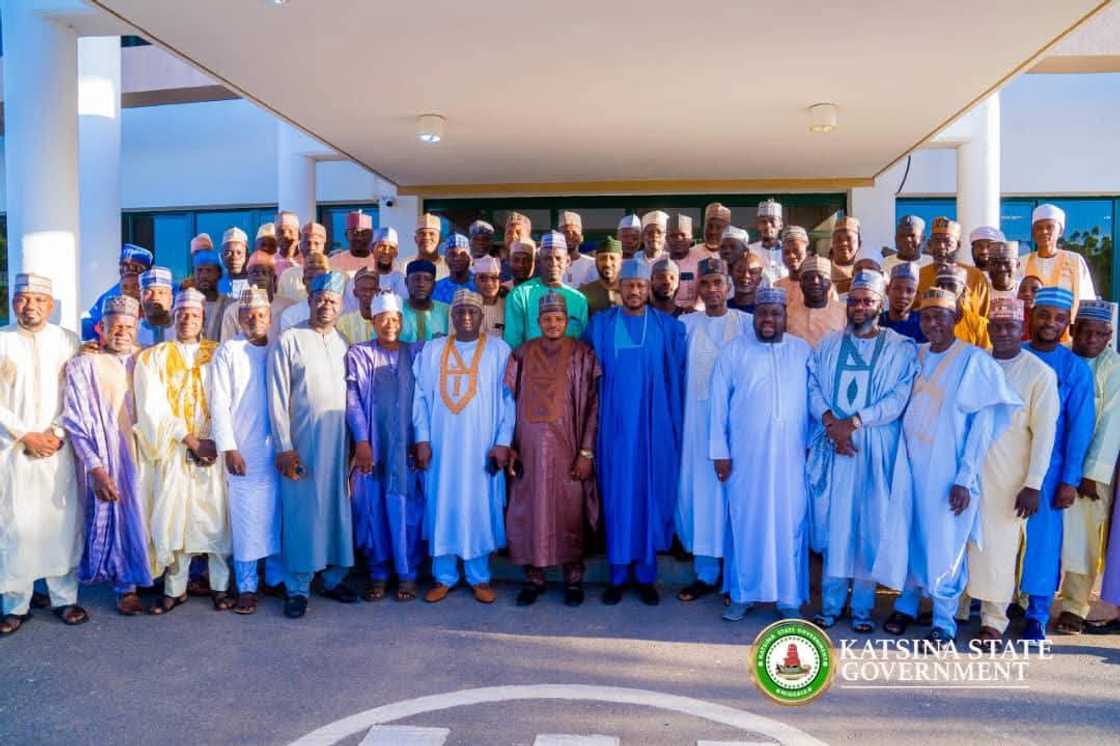 Gwamna Radda ya gana da tawagar masu ruwa da tsaki