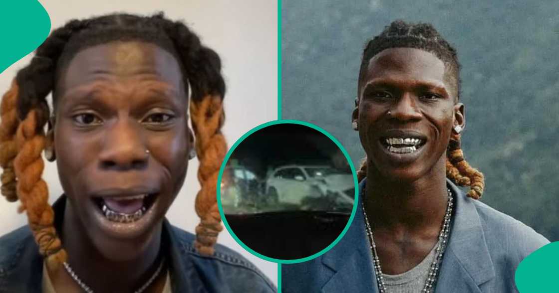 Seyi Vibez's fans involved in fatal accident after show. Seyi Vibez's fans involved in fatal accident after show.