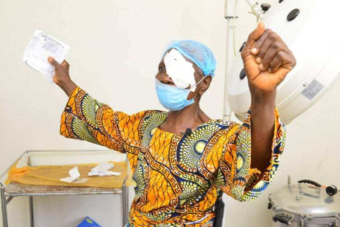 'Friends of Osinbajo' sponsor free eye surgeries in Ogun state