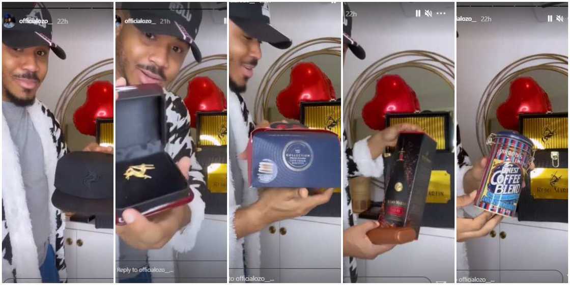 BBNaija's Ozo receives Valentine's day gift from Nengi, reveals content of the package BBNaija's Ozo receives Valentine's day gift from Nengi, reveals content of the package