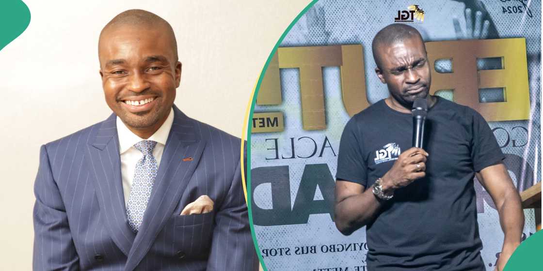 Oyedepo's son turned down private jet for commercial airline Oyedepo's son turned down private jet for commercial airline