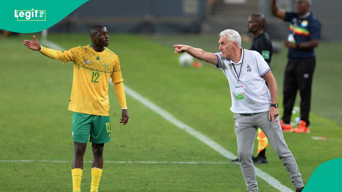 Mamelodi Sundowns players will not be part of the Bafana Bafana squad for the upcoming friendly matches. Mamelodi Sundowns players will not be part of the Bafana Bafana squad for the upcoming friendly matches.