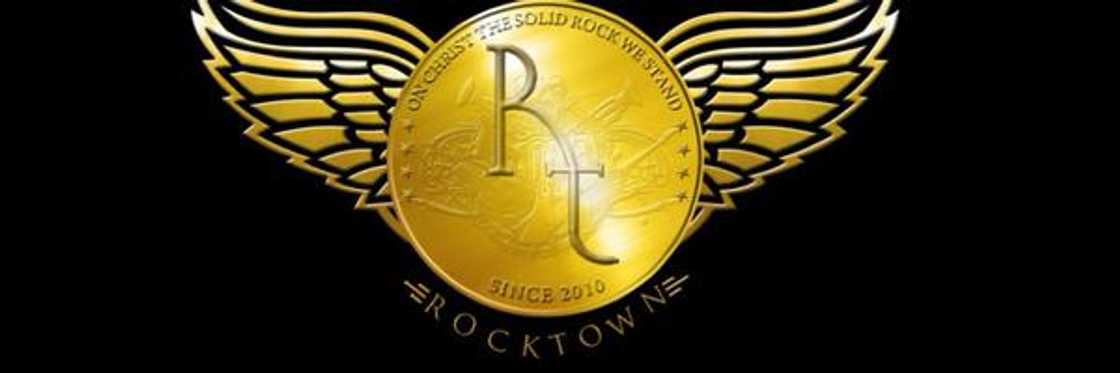 Rock Town Records label logo. Rock Town Records label logo.