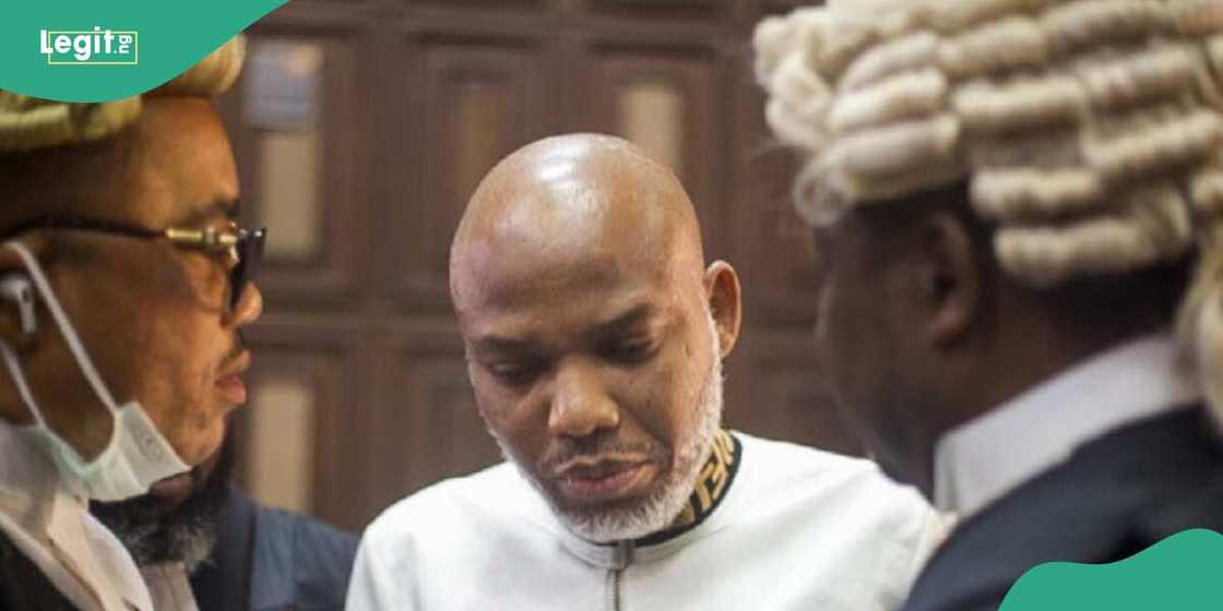 Kanu loses case against FG, DSS