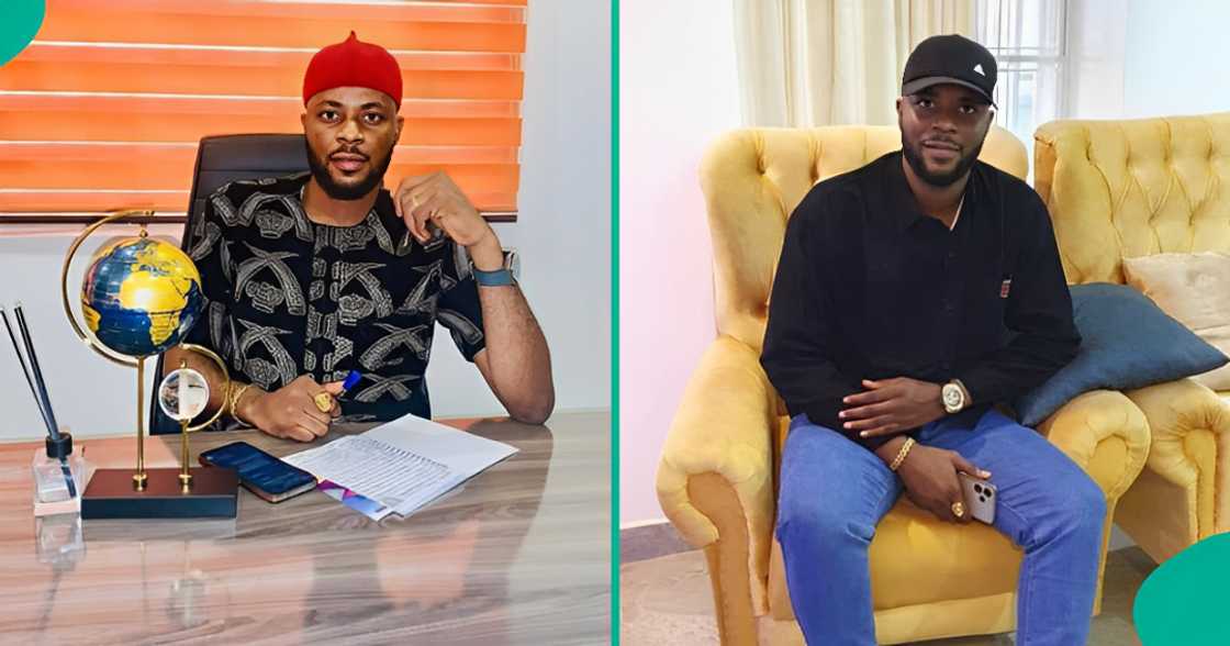 Nigerian man, Isaac Chijindu Victor, shares details after his lover called off the wedding days before the event. Nigerian man, Isaac Chijindu Victor, shares details after his lover called off the wedding days before the event.