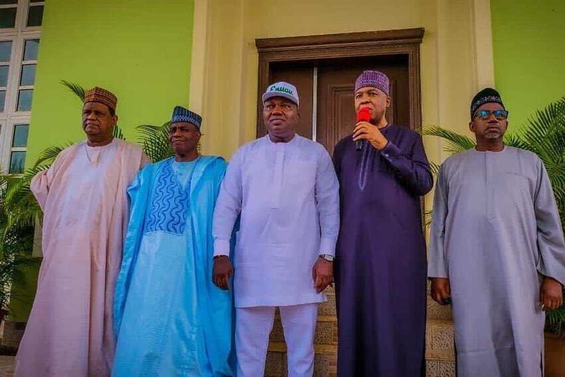 17 PDP Presidential Aspirants, N646m Nomination Forms, Bukola Saraki, Tambuwal, Wike, Fayose 17 PDP Presidential Aspirants, N646m Nomination Forms, Bukola Saraki, Tambuwal, Wike, Fayose