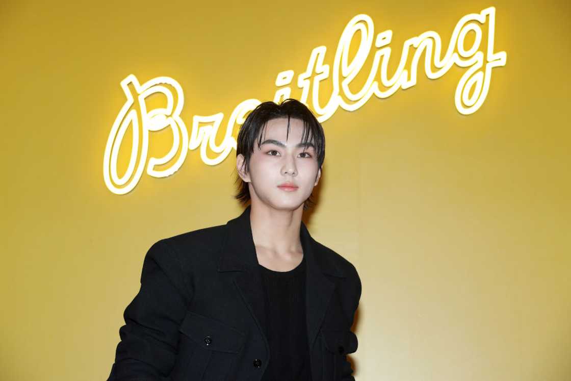 JungWon of boy band ENHYPEN at Lotte World Mall in Seoul, South Korea JungWon of boy band ENHYPEN at Lotte World Mall in Seoul, South Korea