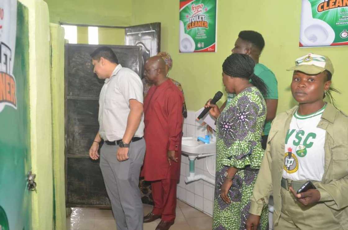 Hypo Toilet Cleaner, NYSC, Ops-Wash Commissions Initial Set of Facilities Nominated By NYSC Corp Members Hypo Toilet Cleaner, NYSC, Ops-Wash Commissions Initial Set of Facilities Nominated By NYSC Corp Members