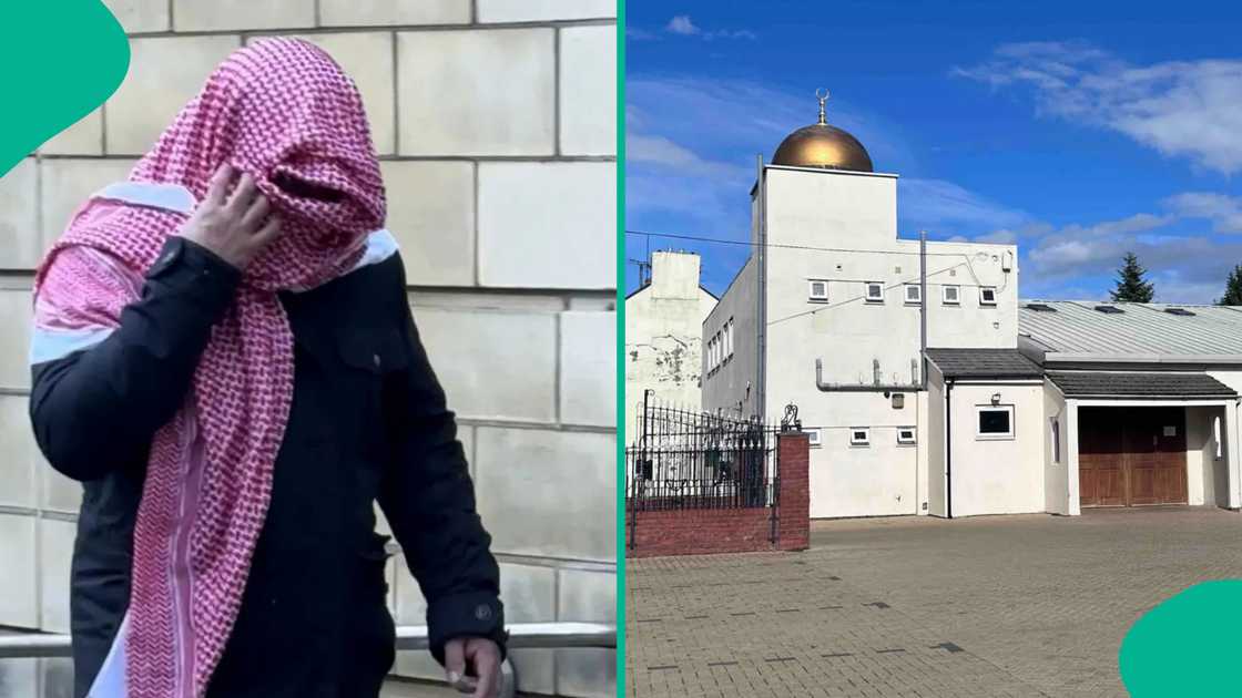 An daure liman a masallaci kan jagorantar daura aure