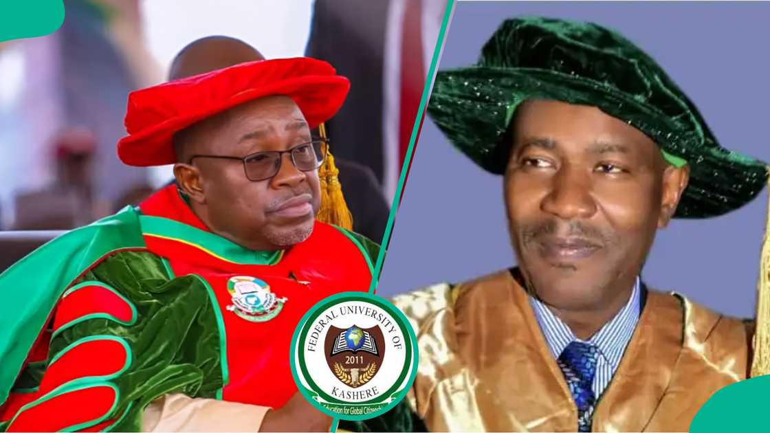 Federal University Kashere appoint new VC