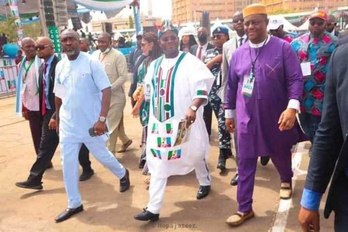 FFK, Governor Bello FFK, Governor Bello
