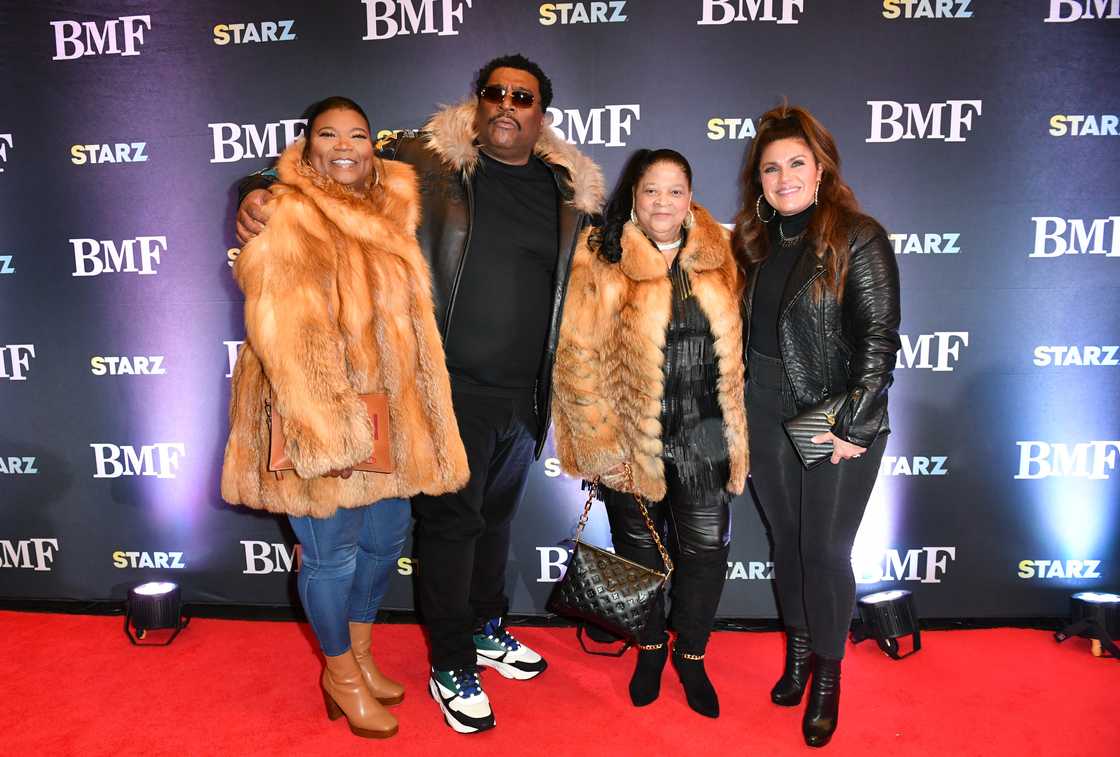 Is Nicole Flenory on Black Mafia Family? Is Nicole Flenory on Black Mafia Family?