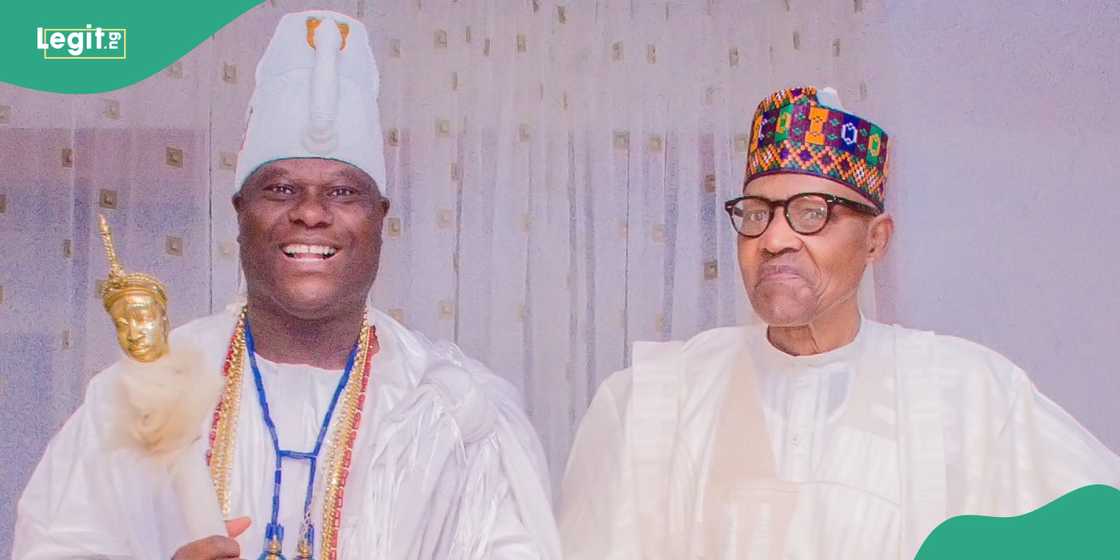 Why Ooni of Ife visited Buhari in Daura Why Ooni of Ife visited Buhari in Daura