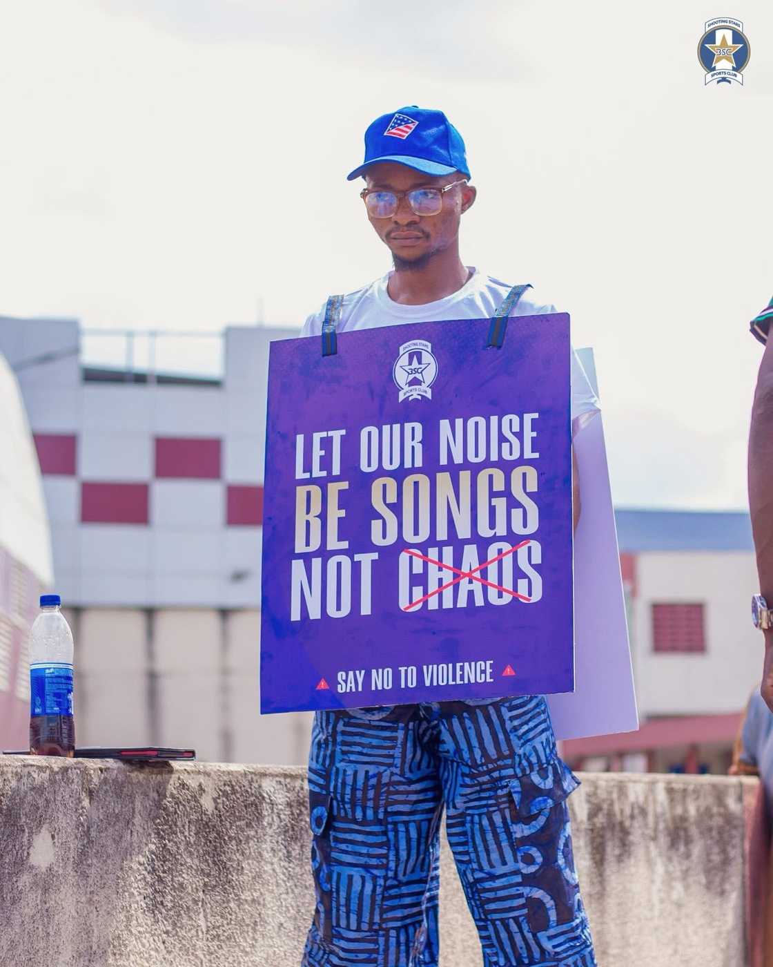 Shooting Stars Football Club management respond with fan education amid hooliganism Shooting Stars Football Club management respond with fan education amid hooliganism