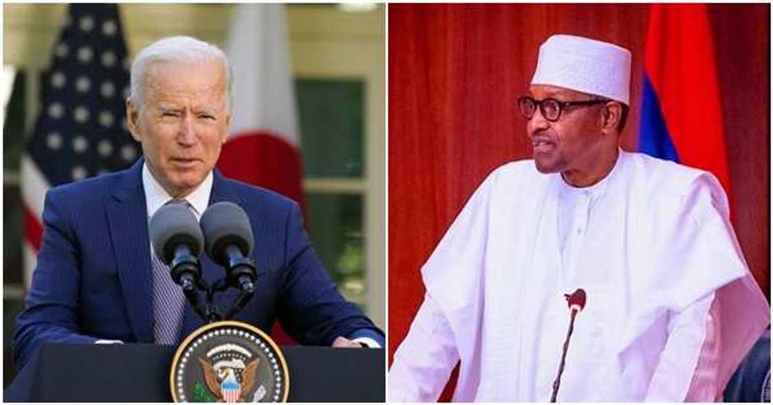 Shugaban Amurka Joe Biden na tattaunawa da Buhari da sauran shugabannin duniya