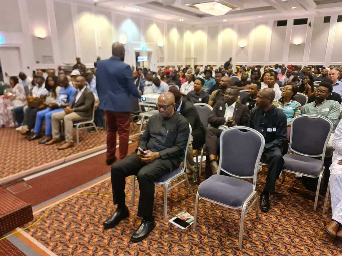Peter Obi, 2023 election, Labour Party, Columbia Africa Business Club, the Black Law Students Association, Columbia University Peter Obi, 2023 election, Labour Party, Columbia Africa Business Club, the Black Law Students Association, Columbia University