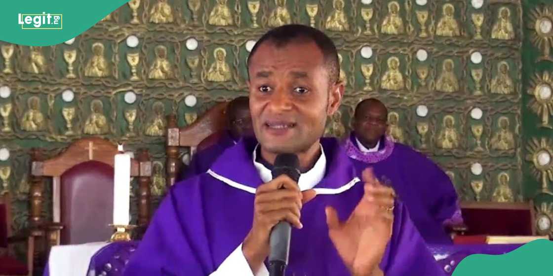 Tithe: throwback video shows what Rev Fr Oluoma John said about church tax Tithe: throwback video shows what Rev Fr Oluoma John said about church tax