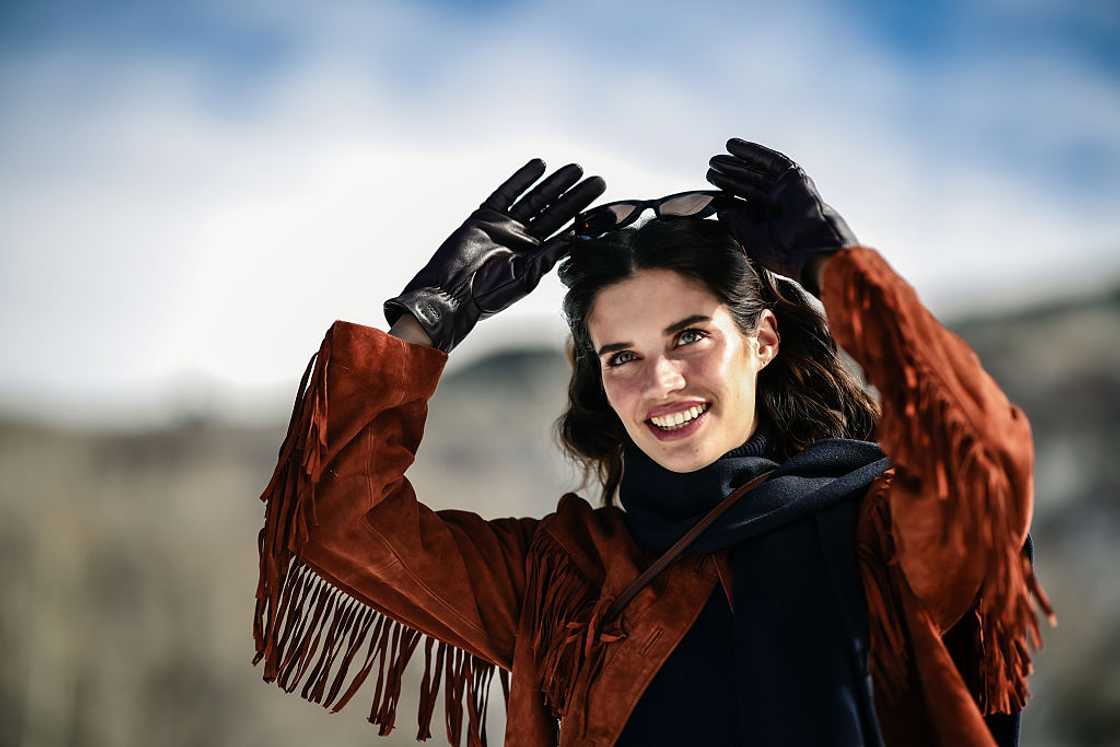 Sara Sampaio at Rio Grande Park