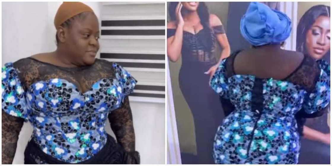 Corset ankara dress Corset ankara dress