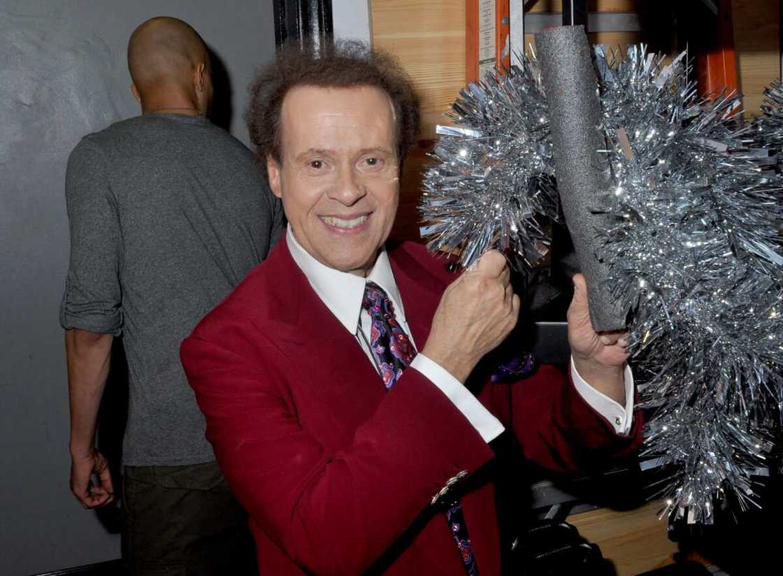 Does Richard Simmons have a wife? Does Richard Simmons have a wife?