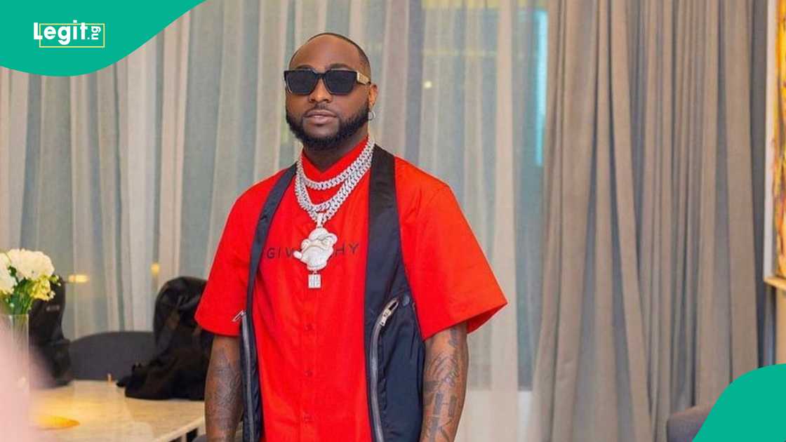 Davido speaks about his chidren and doing music, fans react Davido speaks about his chidren and doing music, fans react