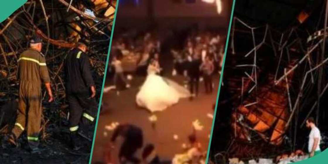 Gobara ta kashe ango da amarya da mutane 100 Gobara ta kashe ango da amarya da mutane 100