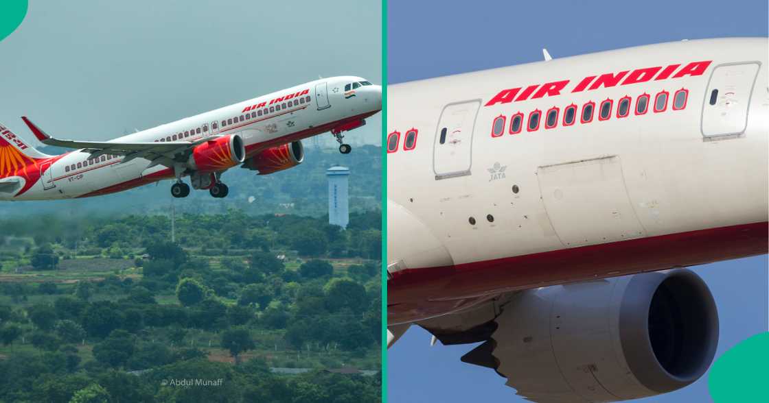 An Air India flight unexpectedly returns to the airport minutes after takeoff. An Air India flight unexpectedly returns to the airport minutes after takeoff.