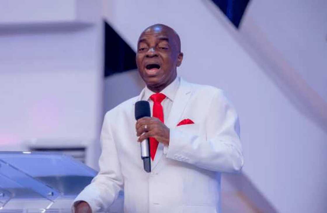 Why I will never take COVID-19 vaccine - Bishop Oyedepo Why I will never take COVID-19 vaccine - Bishop Oyedepo