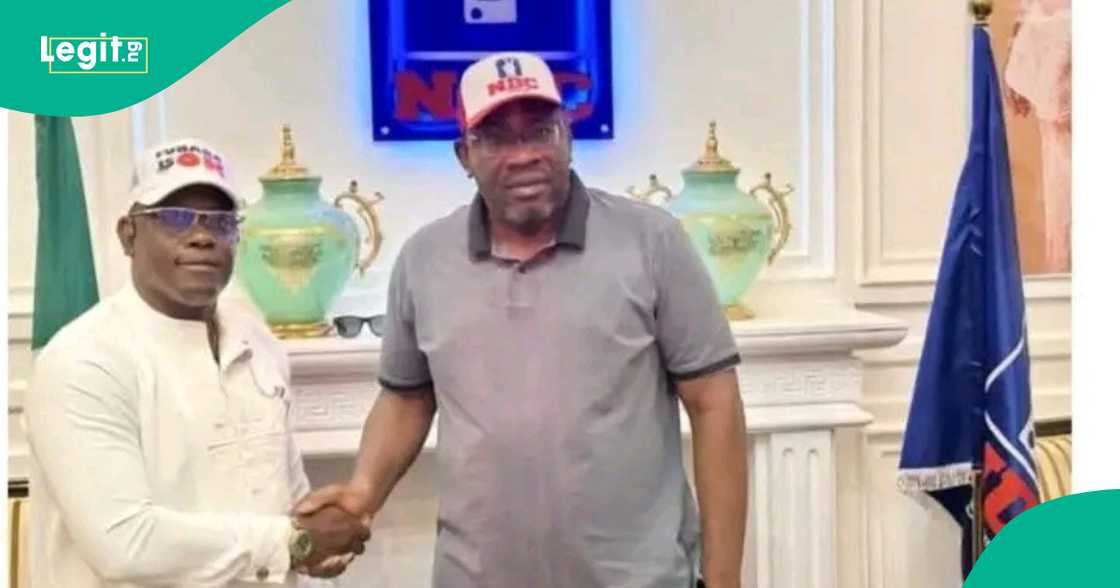 Dan uwan Fubara ya fito neman takara Dan uwan Fubara ya fito neman takara
