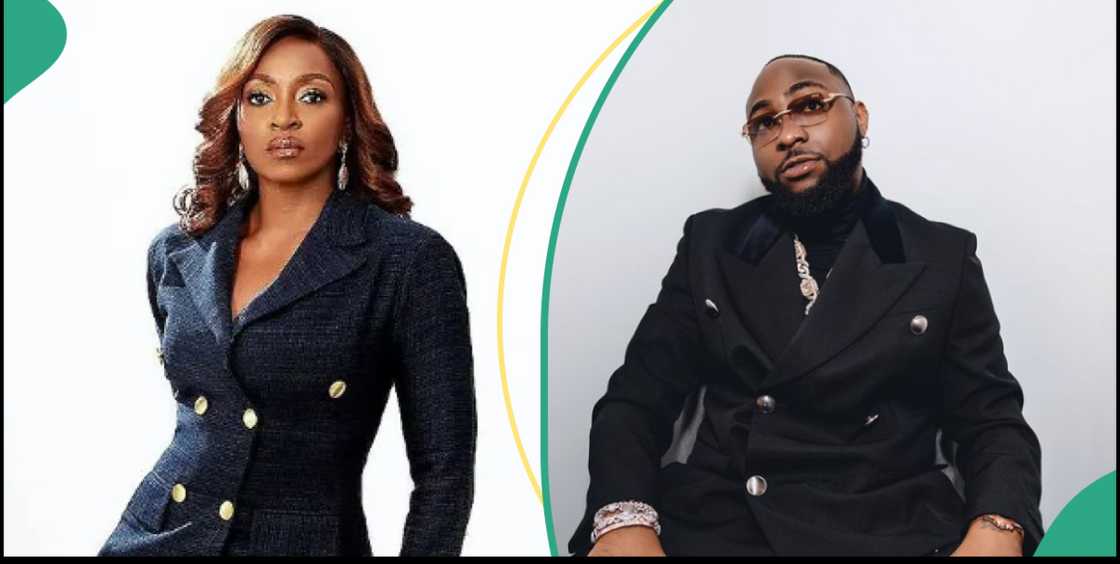Kate Henshaw trends after complaining about Davido's attitudes Kate Henshaw trends after complaining about Davido's attitudes