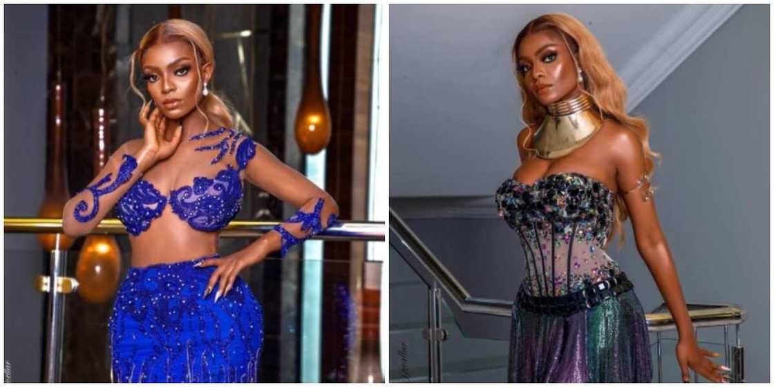 Photos of BBNaija Peace. Photos of BBNaija Peace.