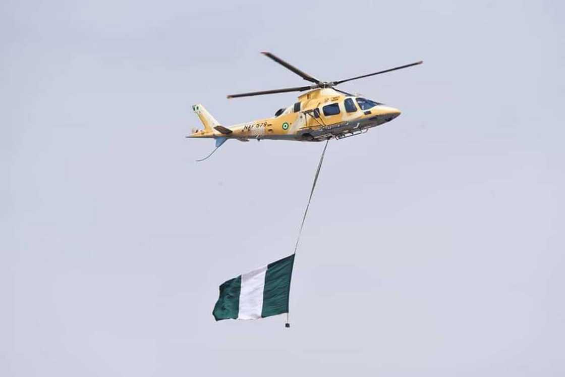 Nigerian Air Force Jet/Boko Haram/Borno State