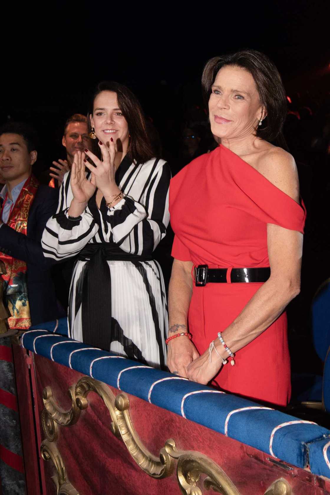 Pauline Ducruet et la princesse Stéphanie de Monaco Pauline Ducruet et la princesse Stéphanie de Monaco