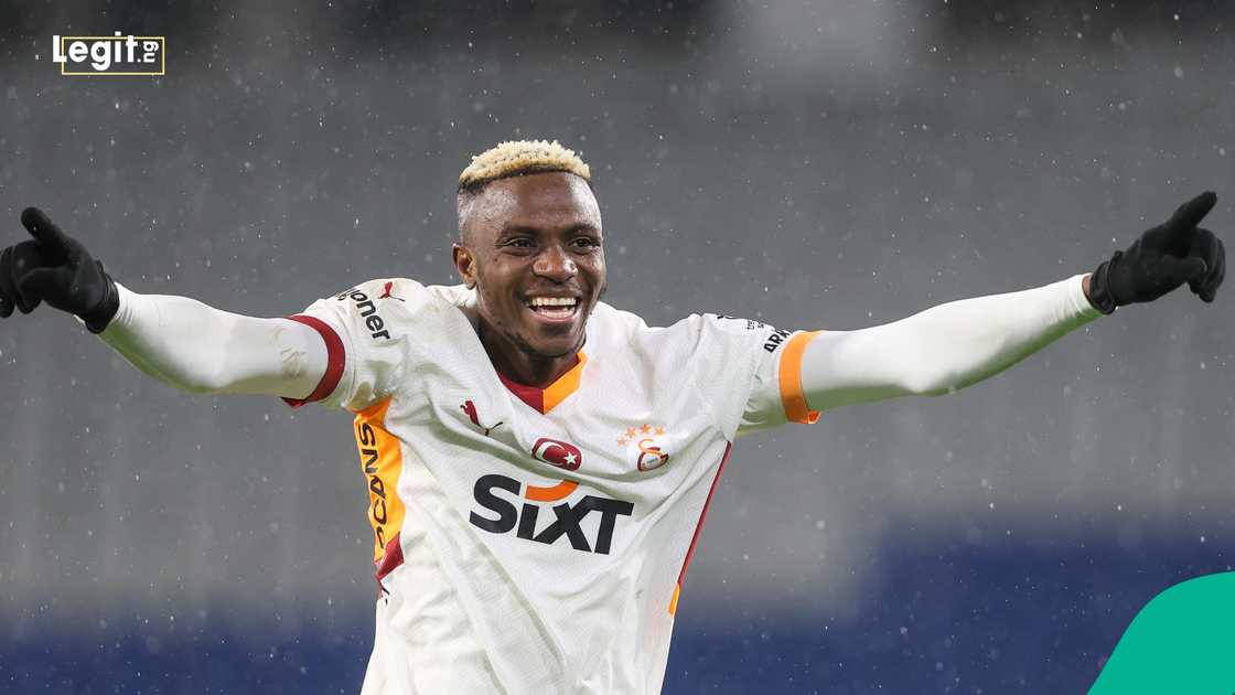 Victor Osimhen, Turkish Super League, Istanbul, Basaksehir, Galatasaray. Victor Osimhen, Turkish Super League, Istanbul, Basaksehir, Galatasaray.