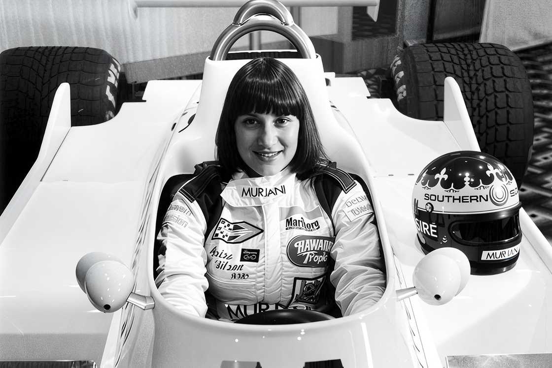 Desire Wilson at the 2009 Goodwood Festival, in Goodwood, England. Desire Wilson at the 2009 Goodwood Festival, in Goodwood, England.