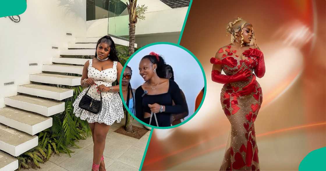 Nons Miraj rejects gifts from fans during live show. Nons Miraj rejects gifts from fans during live show.